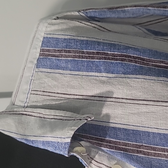 LOFT Linen like top - Picture 3 of 7